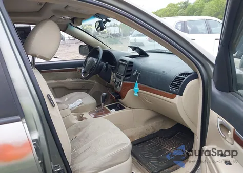 2007 Hyundai Santa Fe Limited/Se from USA, damaged, VIN 5NMSH13E67H107479